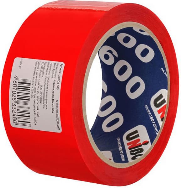 Скотч Unibob 600 48ммх66м / 28720