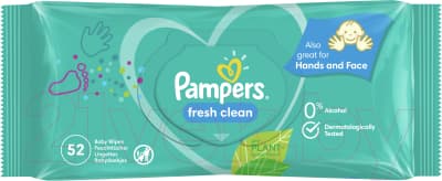 Влажные салфетки детские Pampers Fresh Clean