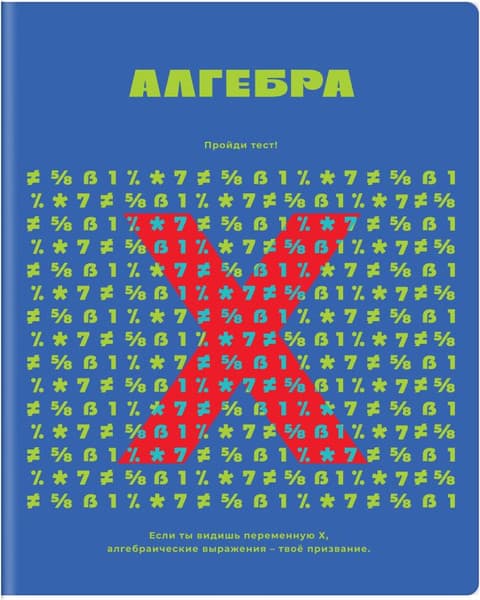 Набор предметных тетрадей BG Профтест / ТПК5ск48 73008 7