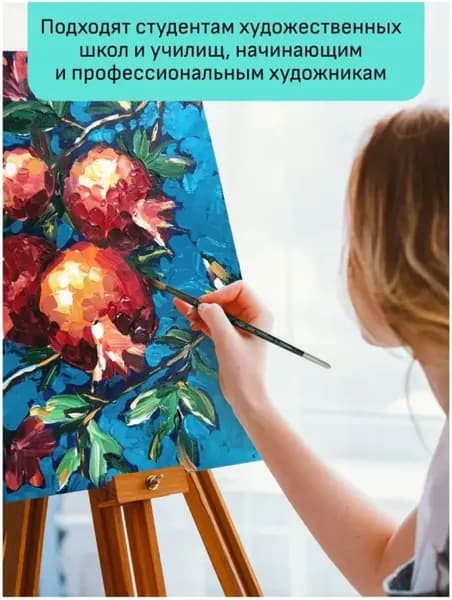 Набор холстов для рисования ГАММА Студия / 25112132030 5