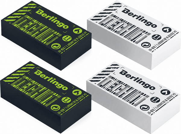 Набор ластиков Berlingo Tech It / BLc_00S07_4