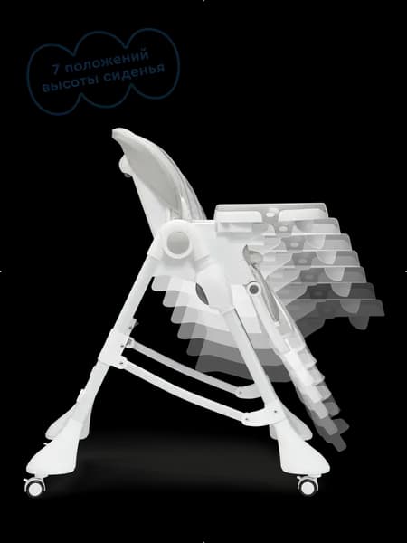 Стульчик для кормления Junion Vini E-102/GR 6