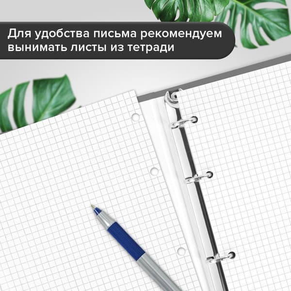 Тетрадь Brauberg Цветы / 405412 9