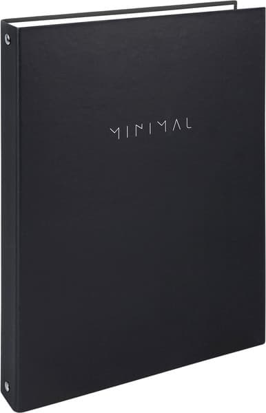 Тетрадь Brauberg Minimal Black / 405408