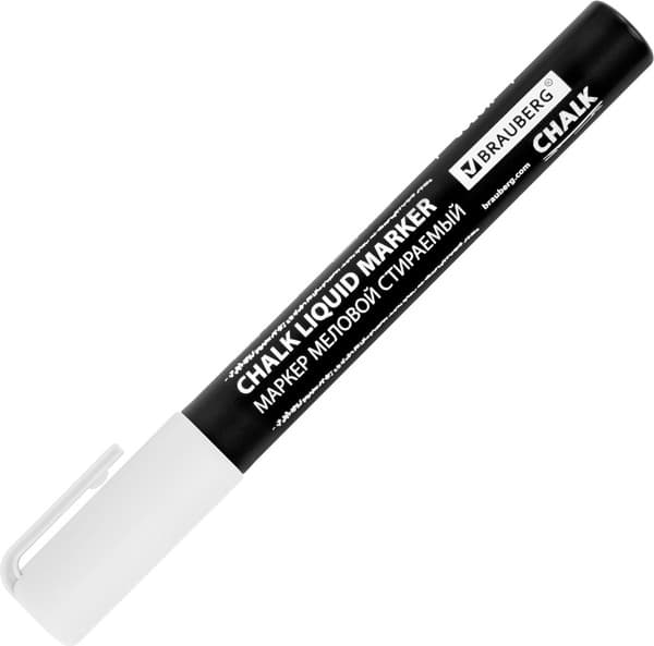 Набор маркеров Brauberg Chalk Liquid Marker / 152595 6