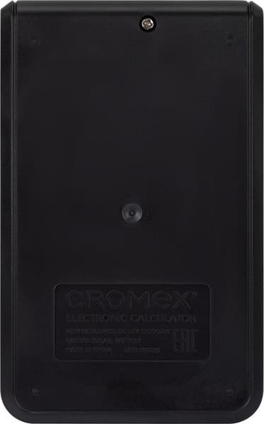 Калькулятор Cromex CX-210N-BK / 273834 5