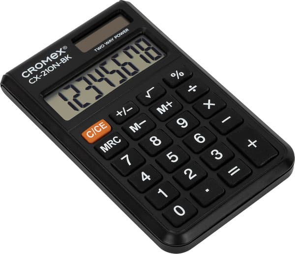 Калькулятор Cromex CX-210N-BK / 273834 3
