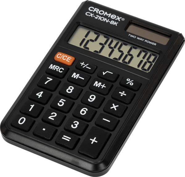 Калькулятор Cromex CX-210N-BK / 273834 4