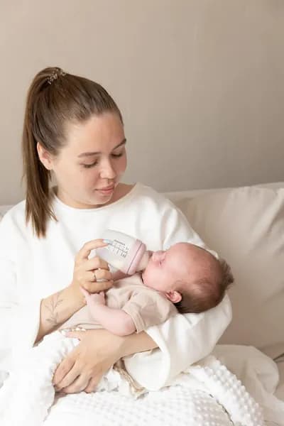 Бутылочка для кормления Paomma С соской S 6