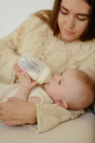 Бутылочка для кормления Paomma С соской L