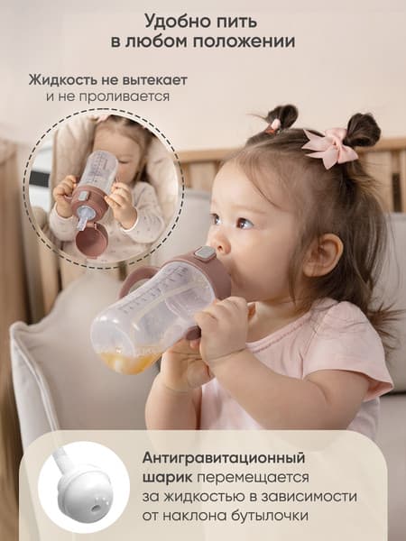 Поильник Paomma С трубочкой 4
