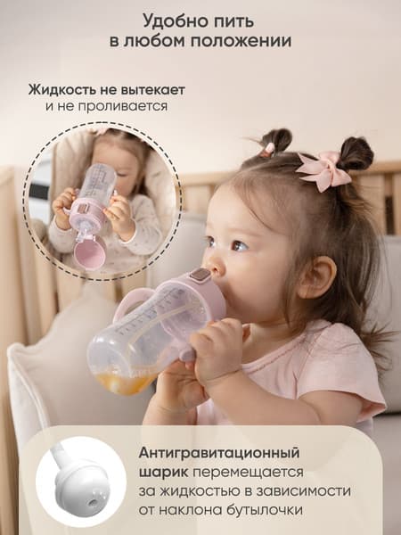 Поильник Paomma С трубочкой 5