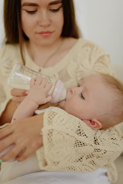 Бутылочка для кормления Paomma Стеклянная 4