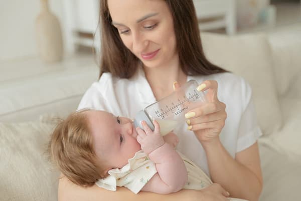 Бутылочка для кормления Paomma Стеклянная 4