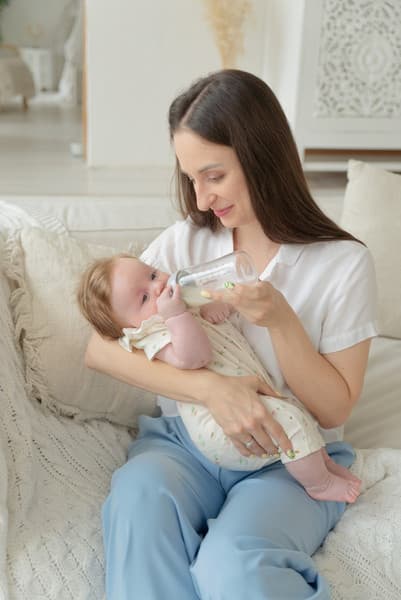 Бутылочка для кормления Paomma Стеклянная 5