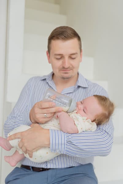Бутылочка для кормления Paomma Стеклянная 6