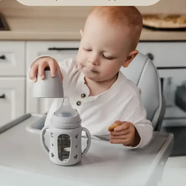 Чехол для бутылочки Paomma Стеклянной 1