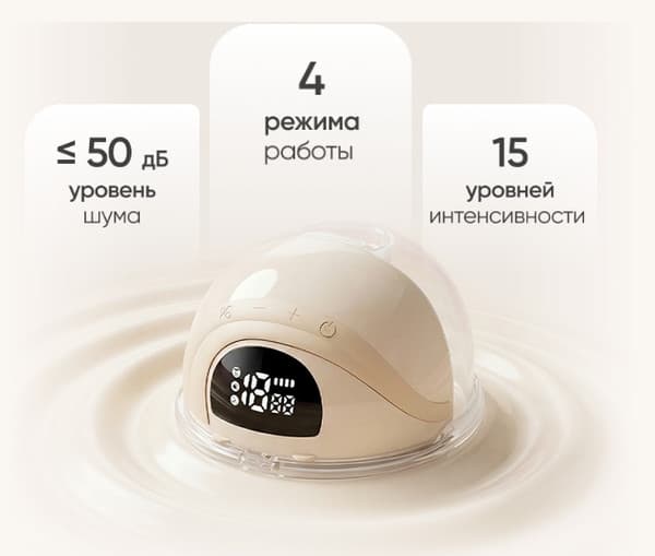 Молокоотсос электрический Paomma Бионический Свободные руки 7
