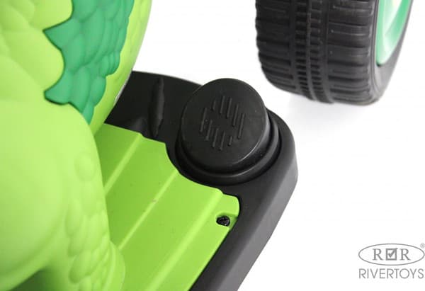 Детский квадроцикл RiverToys K707PX 5