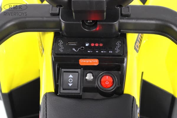 Детский квадроцикл RiverToys F003FF-A 10
