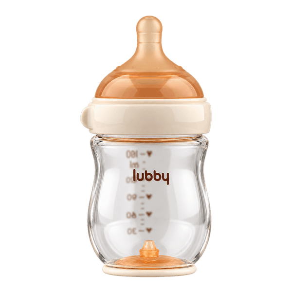 Бутылочка для кормления Lubby С широким горлышком / 35505/12 2
