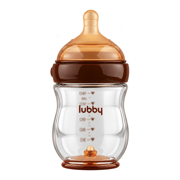 Бутылочка для кормления Lubby С широким горлышком / 35506/12 2