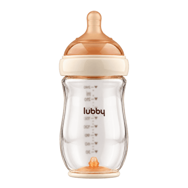 Бутылочка для кормления Lubby С широким горлышком / 36219/12 2