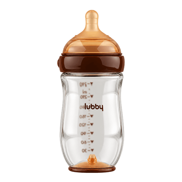 Бутылочка для кормления Lubby С широким горлышком / 36163/12 2