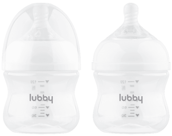 Набор бутылочек для кормления Lubby Бионика 35455/6