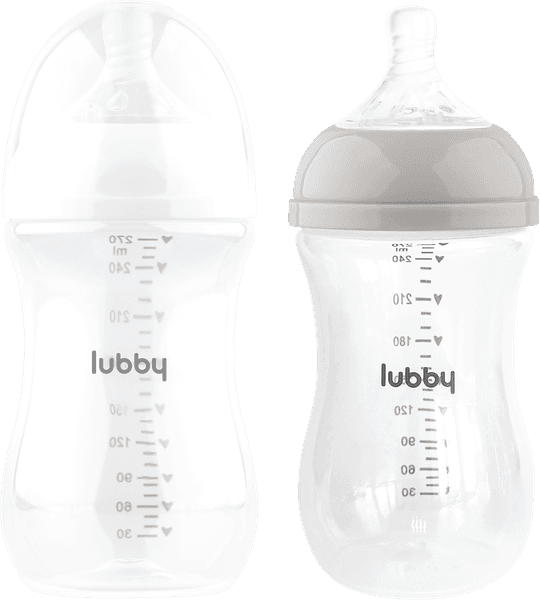 Набор бутылочек для кормления Lubby Бионика 35874/6