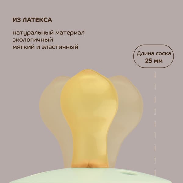 Пустышка Lubby 33020/12 5