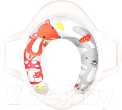 Детская накладка на унитаз ROXY-KIDS Лесная сказка RTS-622-1R