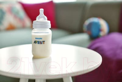Набор бутылочек для кормления Philips AVENT Anti-colic / SCF810/27 8