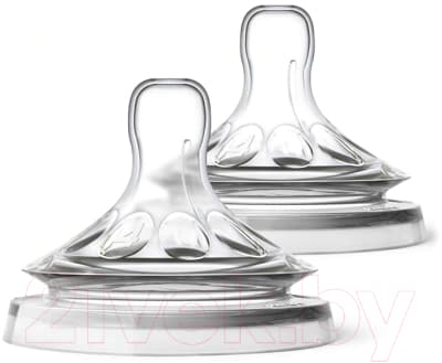 Набор сосок Philips AVENT Natural для густых жидкостей / SCF046/27