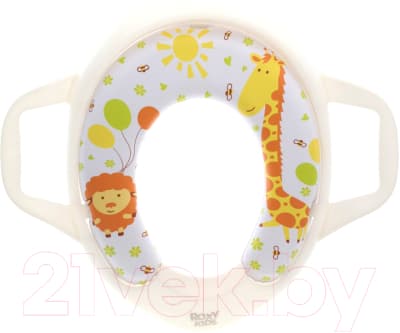Детская накладка на унитаз ROXY-KIDS Африка RTS-622-14W