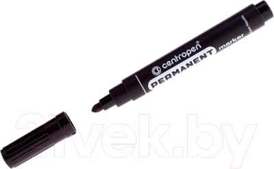 Маркер перманентный Centropen 2.5мм / 8566 0112