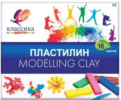 Пластилин ЛУЧ Классика / 20С 1329-08