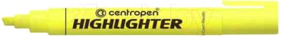 Текстовыделитель Centropen Fax / 8852 0051 2