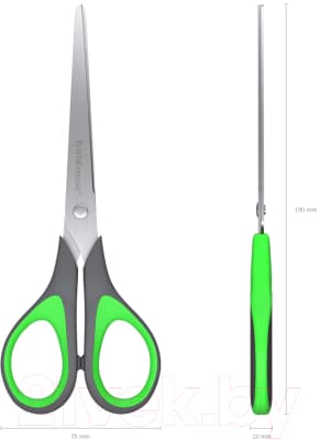 Ножницы канцелярские Erich Krause Standard+ / 35100 6