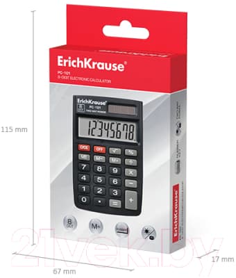 Калькулятор Erich Krause PC-101 / ЕК40101 6