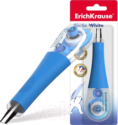 Корректор для текста Erich Krause Techno White / 21887 3