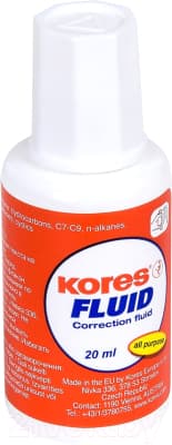 Корректор для текста Kores Fluid / 66101.02