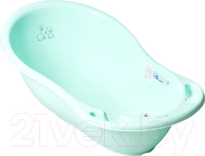 Ванночка детская Tega Зайчики / KR-004-105