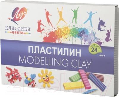 Пластилин ЛУЧ Классика / 28С 1642-08