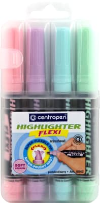 Набор маркеров Centropen Flexi / 8542 0402