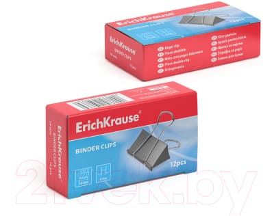 Зажим для бумаги Erich Krause 25086 4
