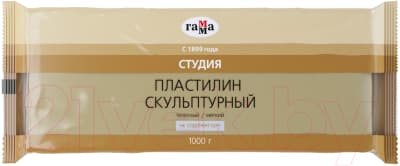 Пластилин скульптурный ГАММА Студия 2.80.Е100.002