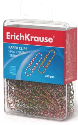 Скрепки Erich Krause 19745