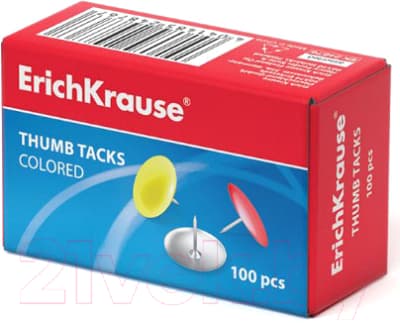 Кнопки канцелярские Erich Krause 24876
