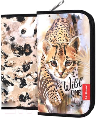 Пенал Erich Krause Wild Cat / 48950 2